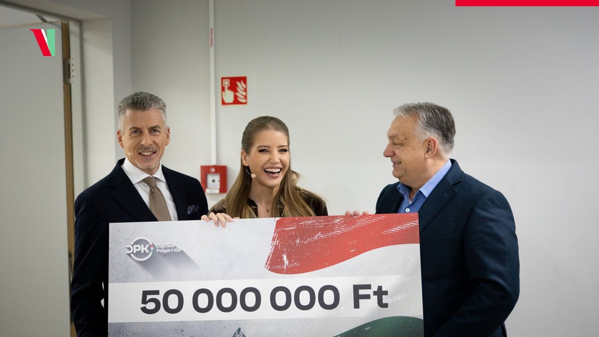 Orbán Viktor: Ha egy országnak nagy a szíve + videó