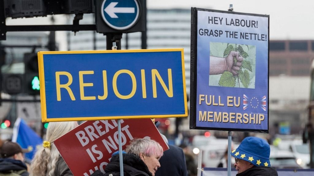 A Munkáspárt szavazóinak jelentős többsége azt szeretné, ha Nagy-Britannia újból csatlakozna az Európai Unióhoz