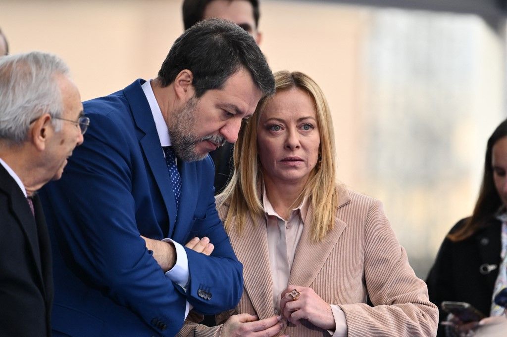 Olaszország kormánya megosztott Ukrajna támogatásának ügyében