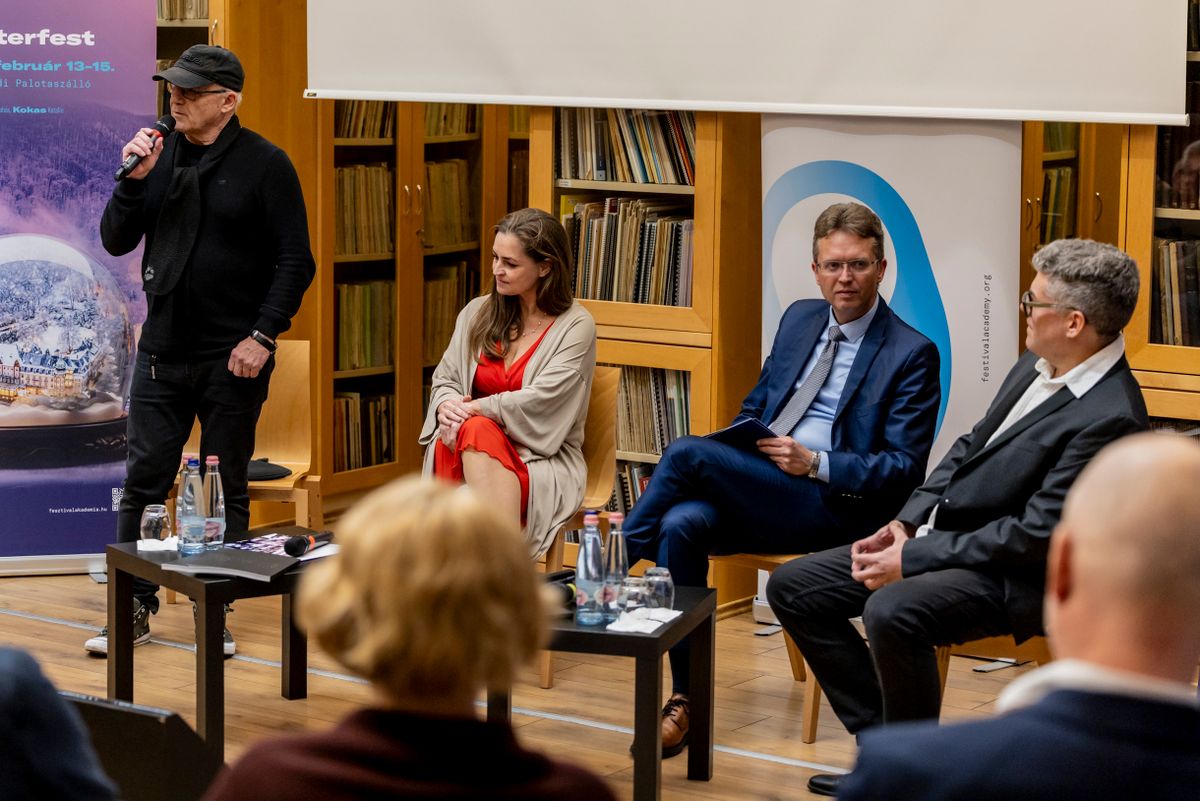 10 éves a Fesztivál Akadémia Budapest sajtótájékoztatója