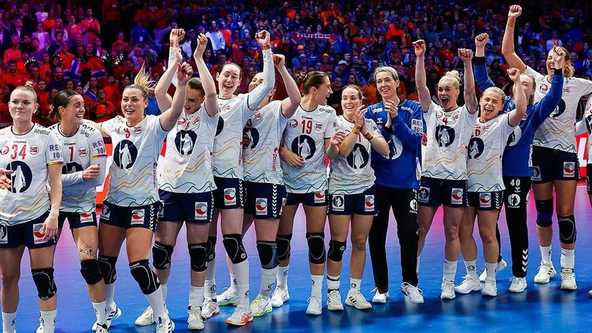 A történelmi győzelemre készülő norvégoknak saját magukat kellett figyelmeztetni