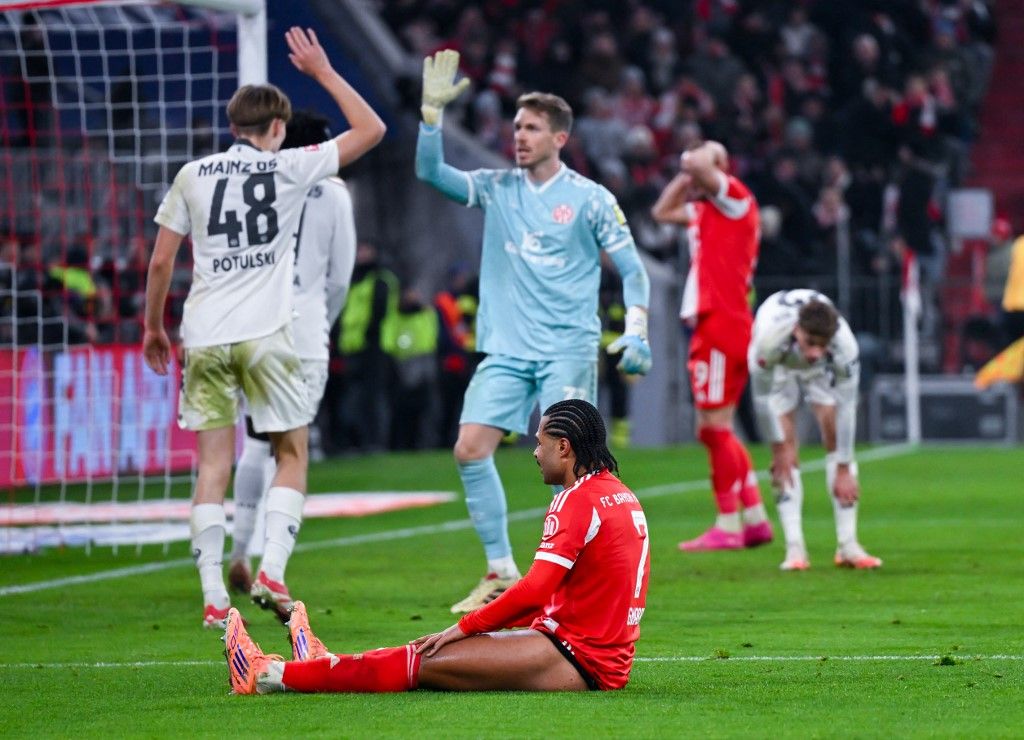 Serge Gnabry sem hitte el, hogy mekkora bravúrokat mutatott be a mainzi kapus