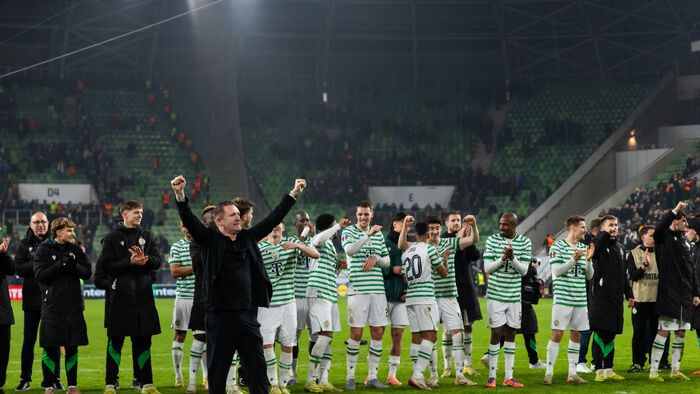 Ferencváros - Glasgow Rangers labdarúgó Európa-liga-meccs
FTC