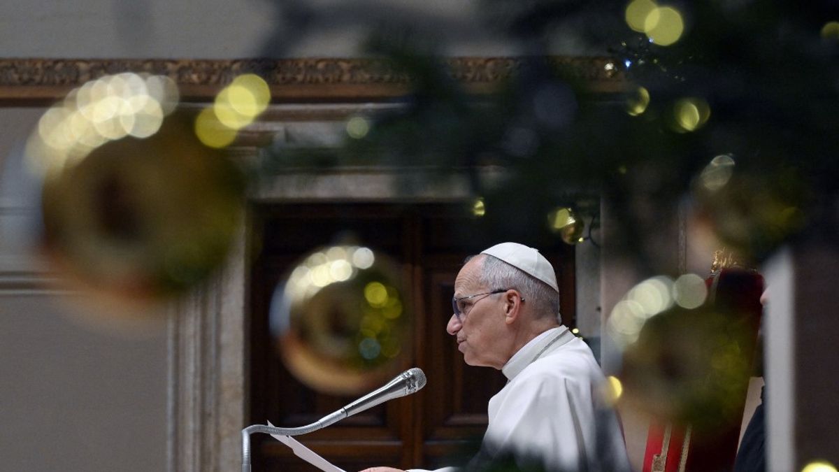 XIV. Leó pápa megszólalt az ukrajnai háborúról, felszólítást intézett a harcoló felekhez