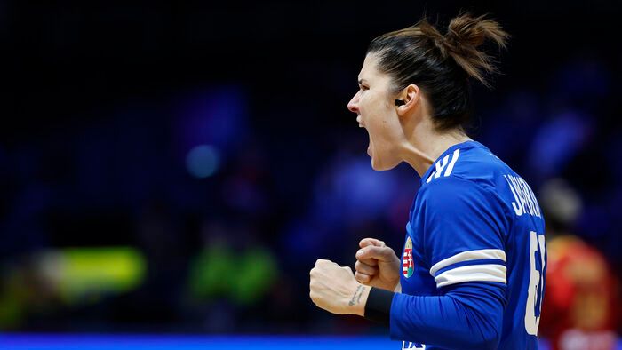 Janurik Kinga nagyszerűen szállt be a Románia elleni meccsen