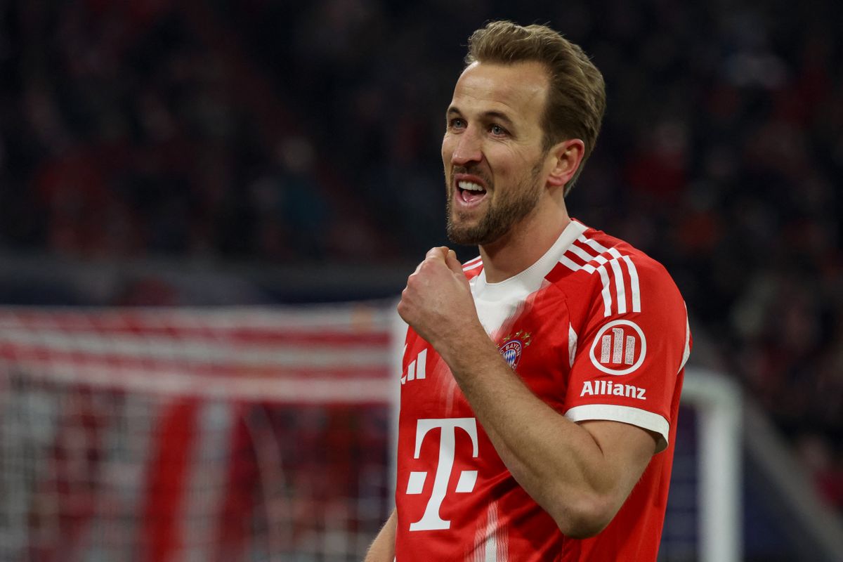Harry Kane büntetőből egyenlített a Bayern München vasárnapi bajnokiján