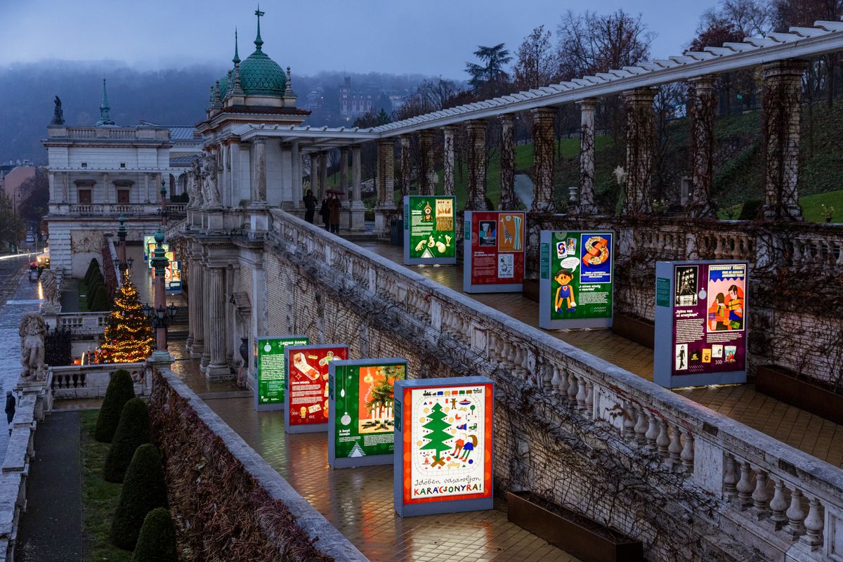 Retro kiállítás nyílt a Várkert Bazárban