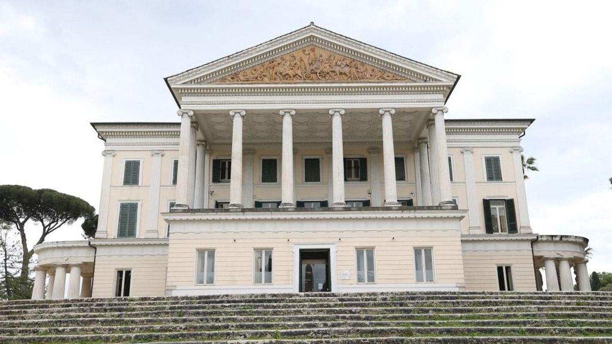 Árverésre bocsátották Mussolini egykori nyaralóját