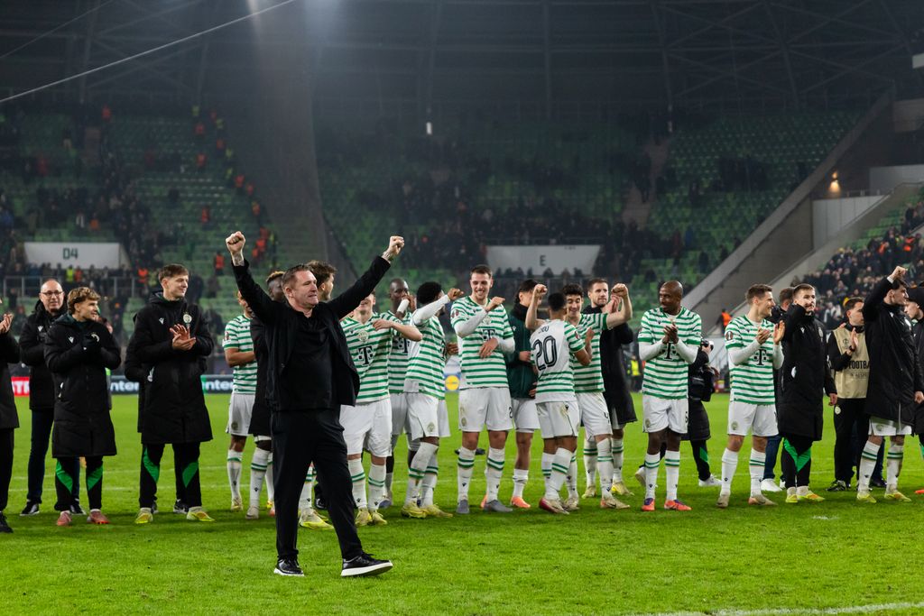 Ferencváros - Glasgow Rangers labdarúgó Európa-liga-meccs
FTC