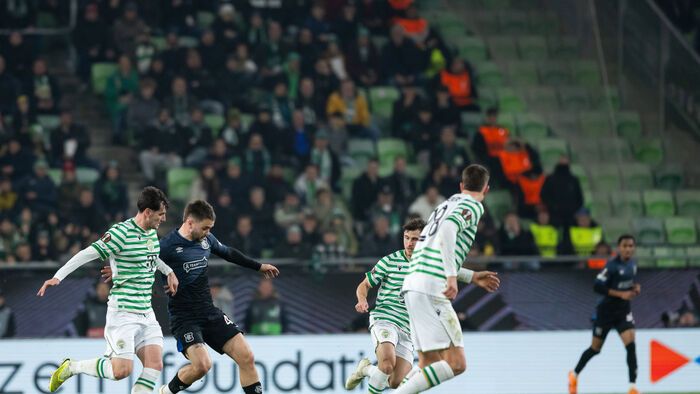 Ferencváros - Glasgow Rangers labdarúgó Európa-liga-meccs
FTC