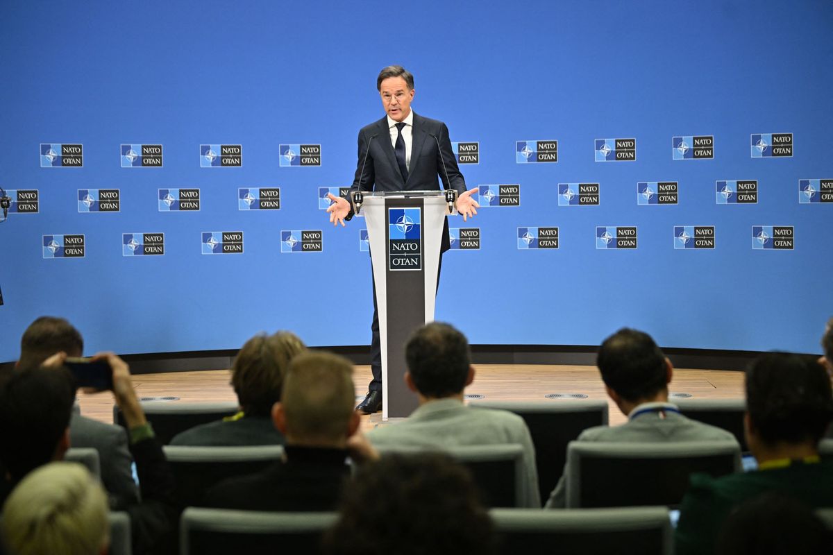 Mark Rutte NATO-főtitkár