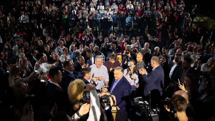 Orbán Viktor
Mohács DPK