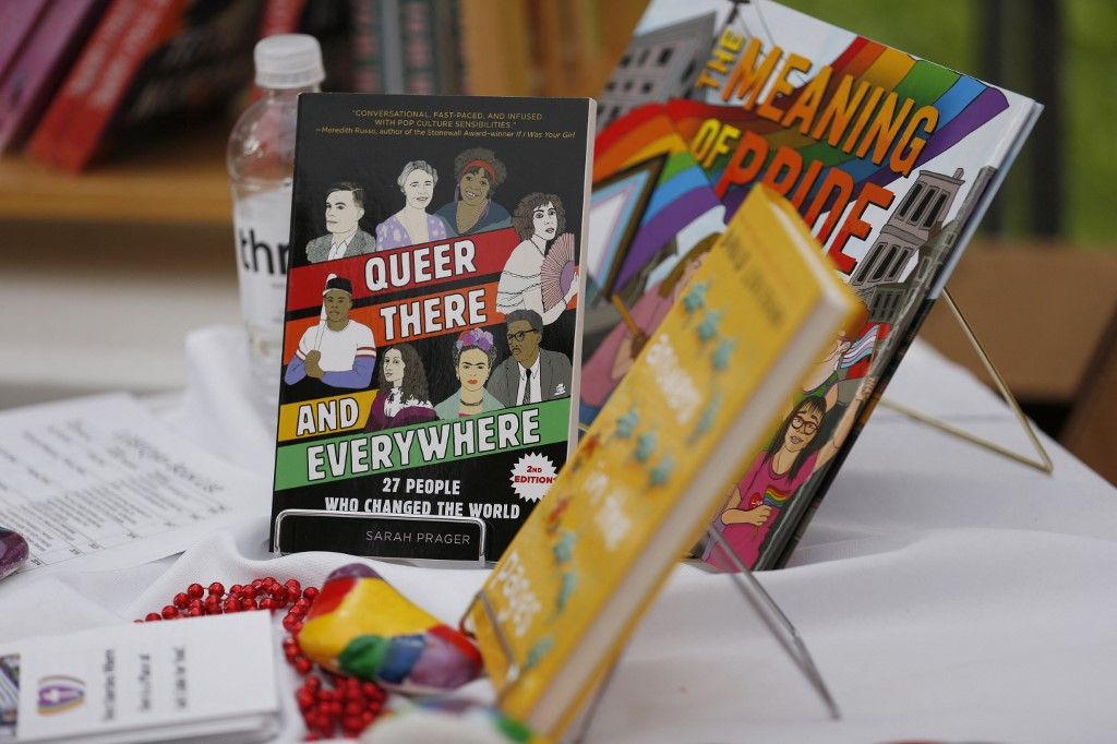 LMBTQ könyveket ajánlott az iskolai körzet a legkisebb gyermekeknek (Illusztráció, forrás: AFP)