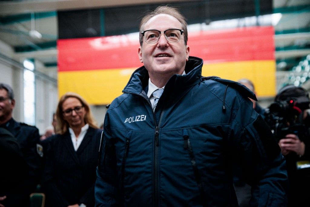 Németország belügyminisztere bejelentette a drónelhárító német rendőrségi szárny létrehozását