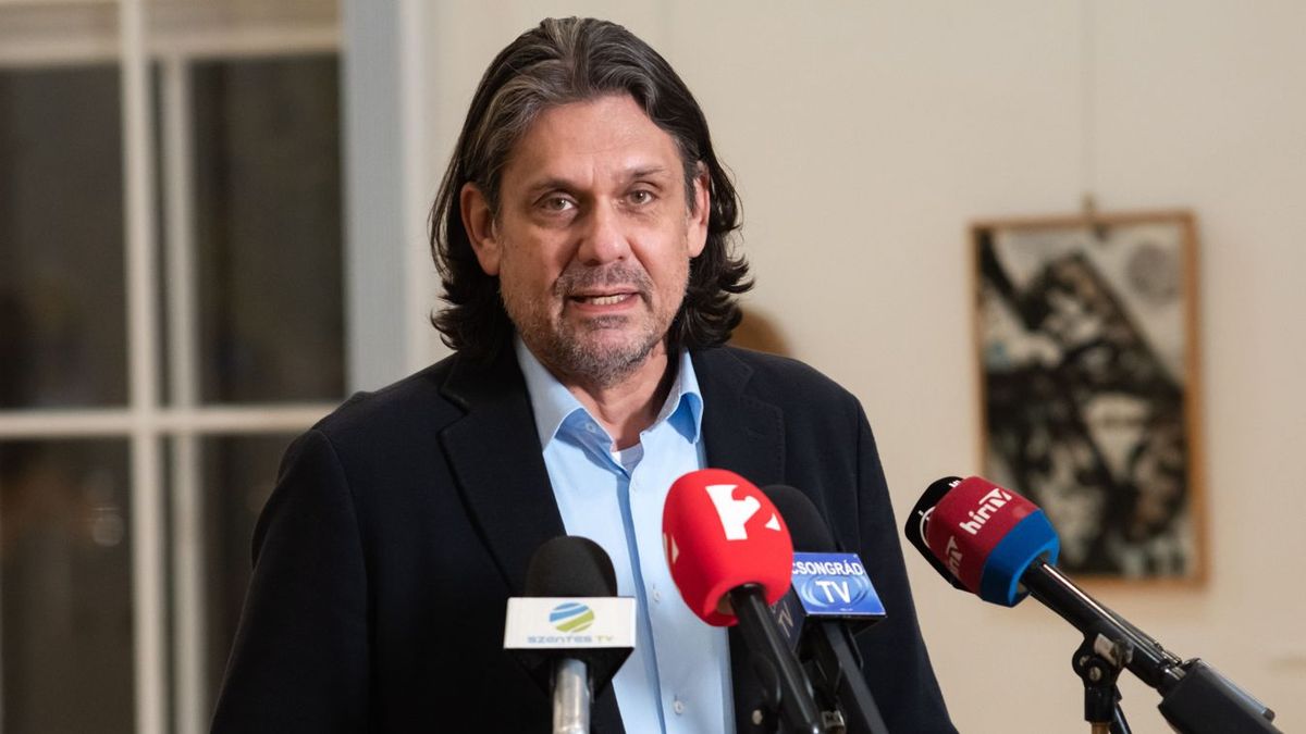 Deutsch Tamás, a Fidesz-KDNP európai parlamenti képviselőcsoportjának vezetője