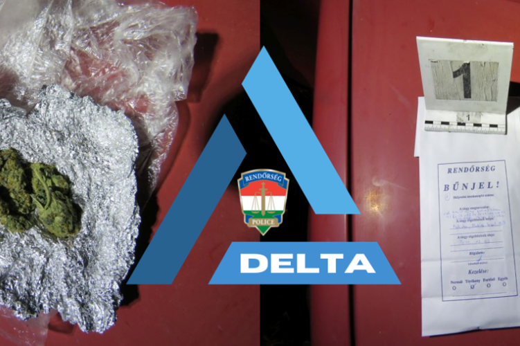 Négy gramm fű volt a drogos sofőr kocsijában