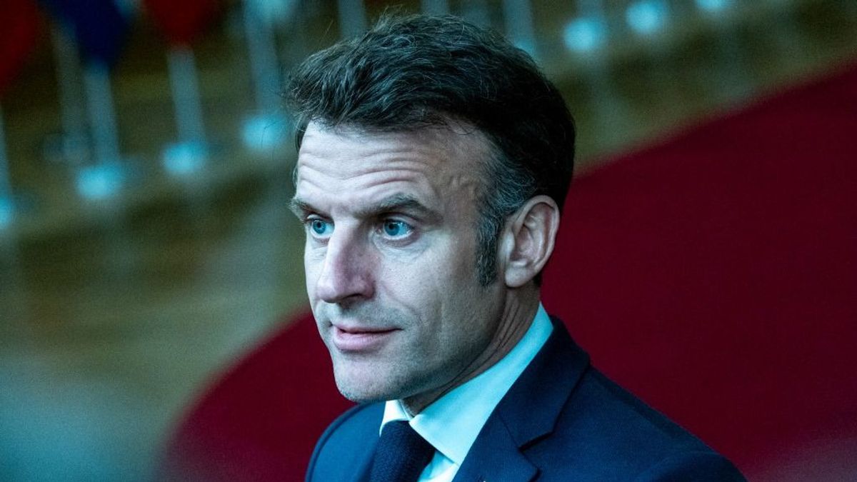 Macron megerősítette Ukrajna támogatását