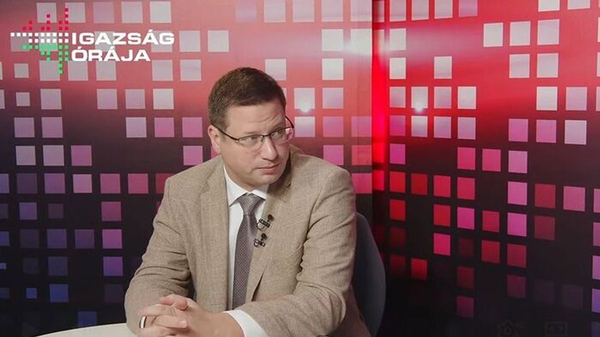 Gergely Gulyas: Brussels' Plan Is Illegal, Amounts to Declaration of War