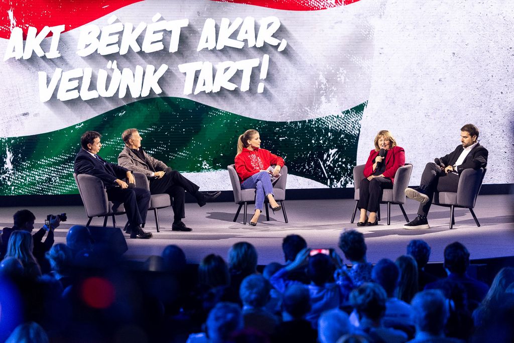 Kecskemét DPK gyűlés
Fidesz kampány