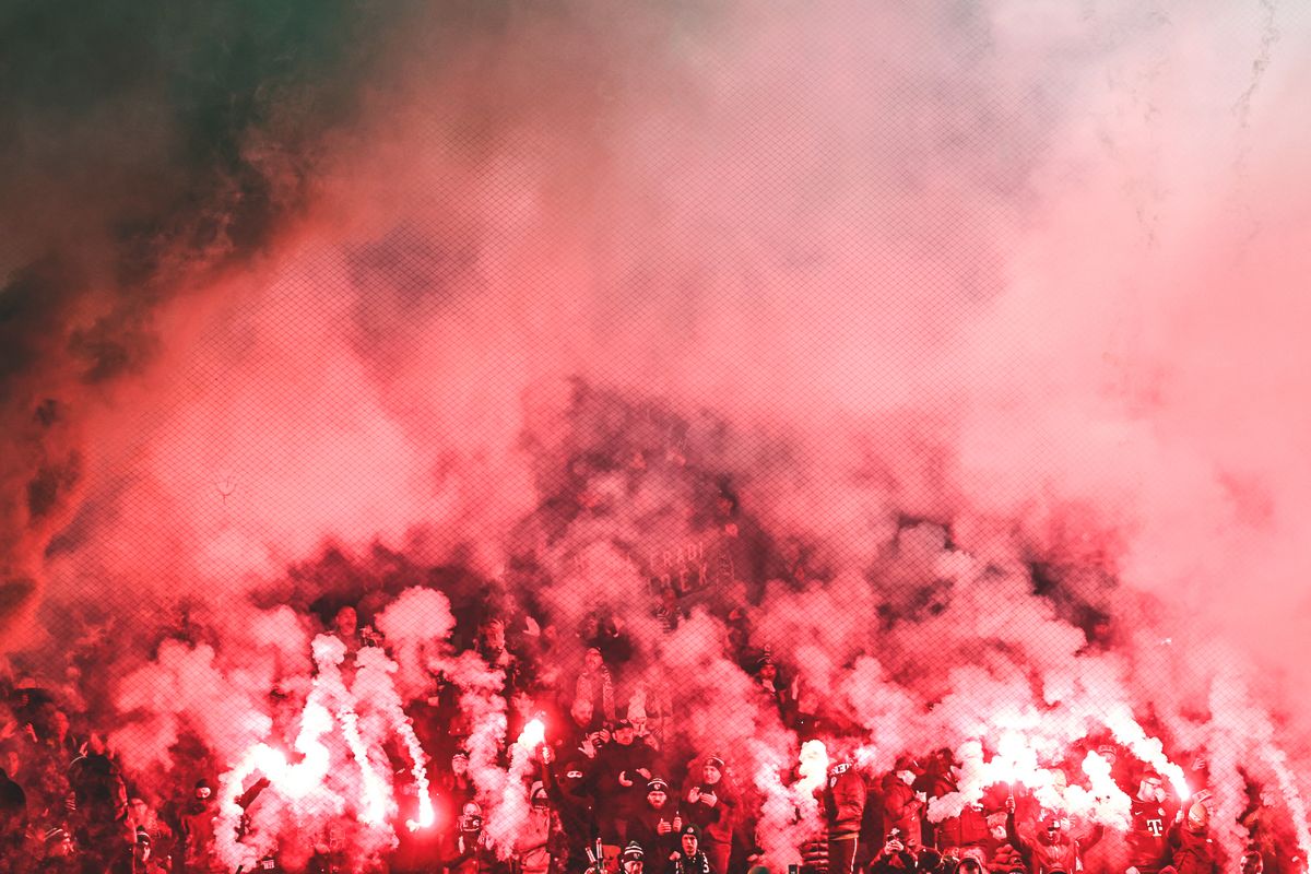 Remek hangulat mellett kezdődött el az FTC–Debrecen rangadó az NB I-ben