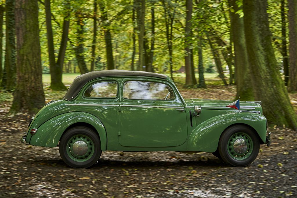 veterán Skoda Tudor