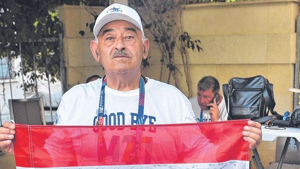 Ney Ferenc sok győri és magyar sikerhez járult hozzá masszőrként