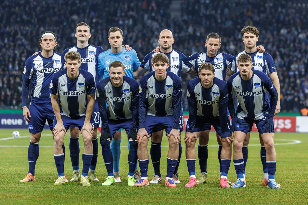 Dárdai Márton is ott volt a Hertha kezdőcsapatában