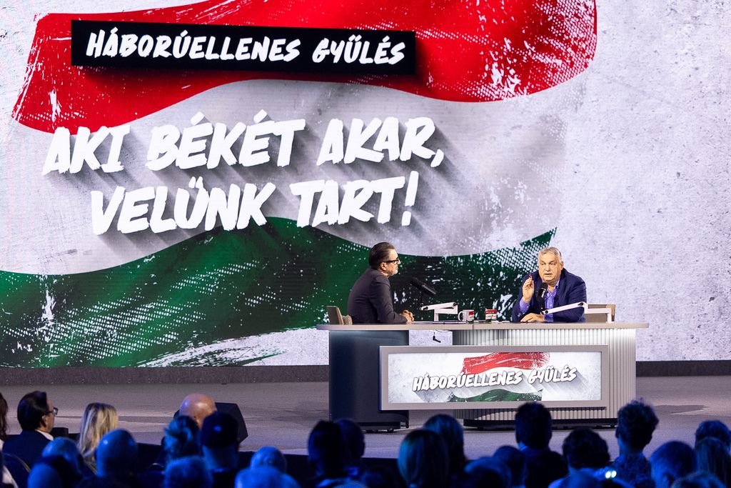 Kecskemét DPK gyűlés
Fidesz kampány
Orbán Viktor