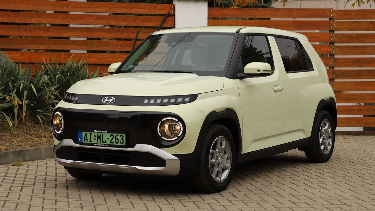 Mindenkit meglep ez a koreai kisautó, és nem csak az árával - Hyundai Inster teszt