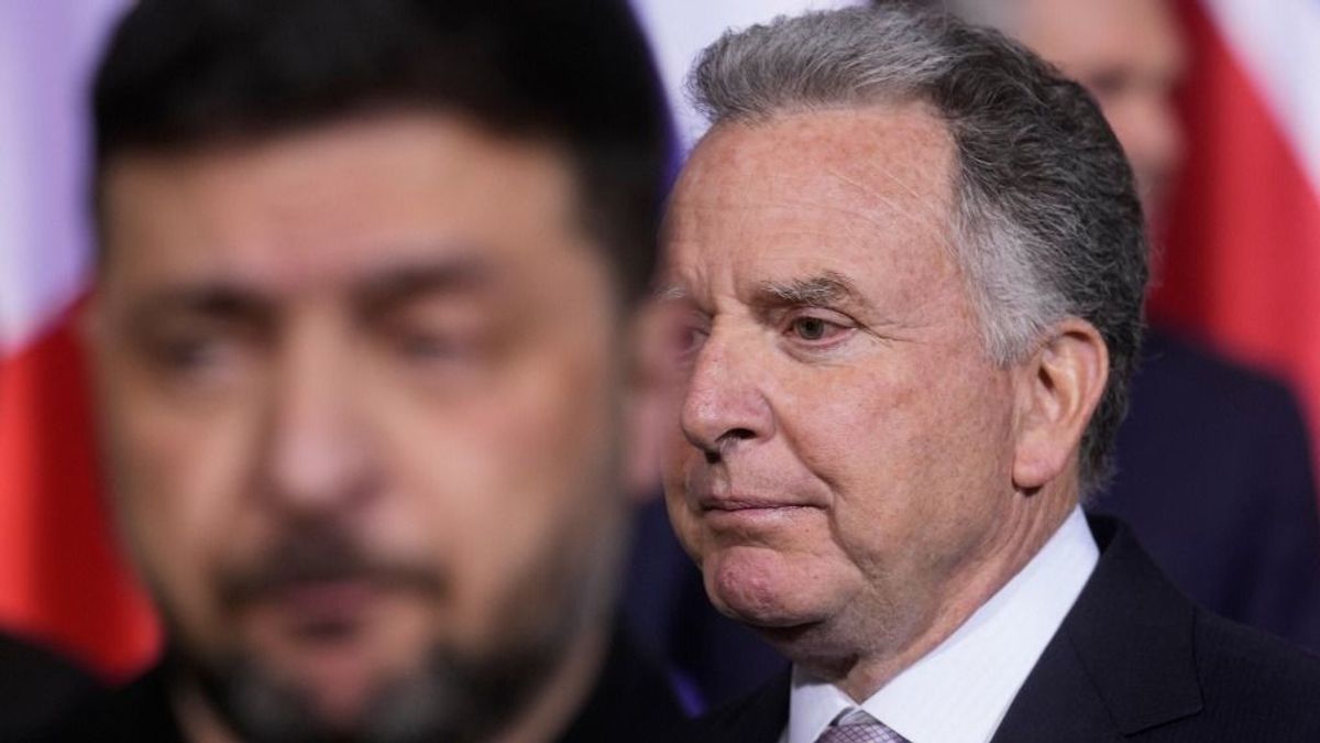 A Donyeck régió feladása lehet a béke ára