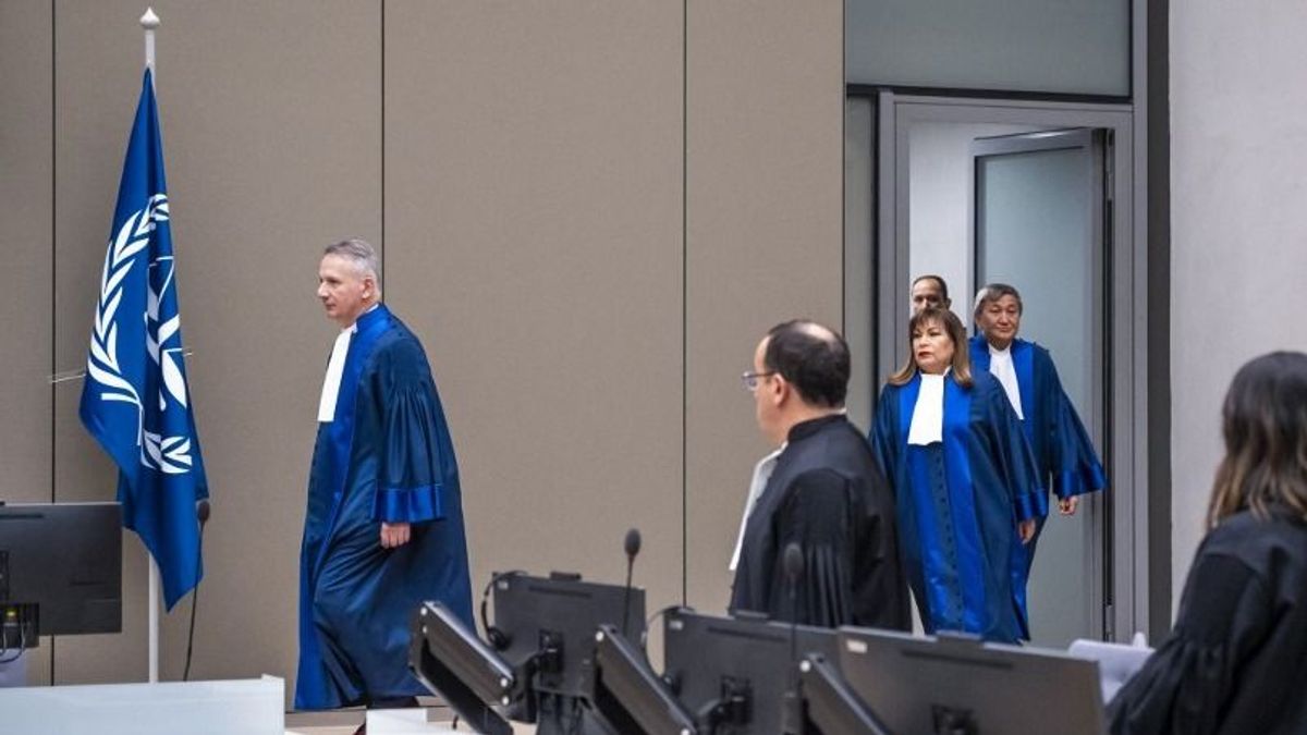 A moszkvai bíróság célkeresztbe vette az ICC főügyészét és bíróit
