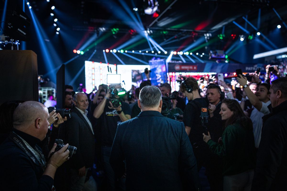 DPK gyűlés Szeged Orbán Viktor