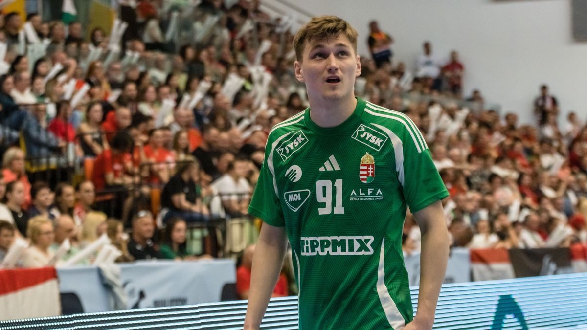 Aggasztó hírek Imre Bencéről, sérülés miatt a januári Európa-bajnokságról is lemaradhat