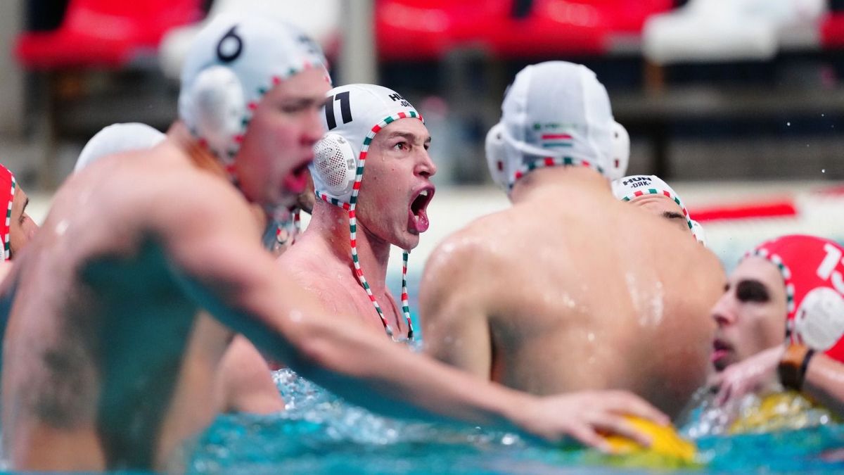 Karácsonykor is edz a magyar válogatott, amelynek Eb-re készülő keretéből heten is kikerültek