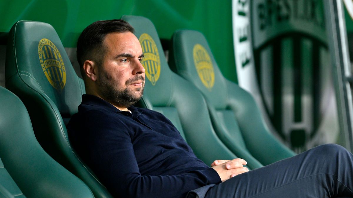 Leváltják az edzőt, aki Bognár György és Hornyák Zsolt mellé került az NB I-ben