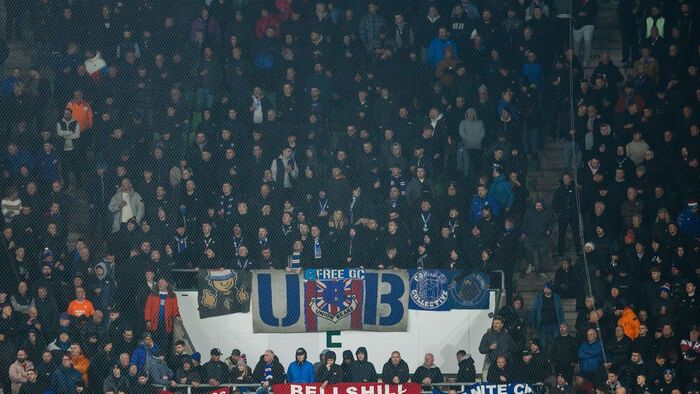 Ferencváros - Glasgow Rangers labdarúgó Európa-liga-meccs
FTC