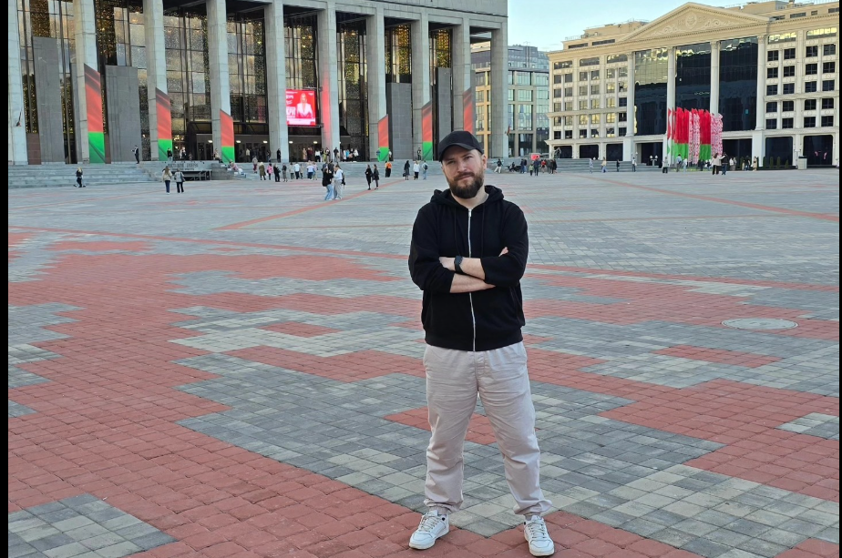 Thuróczy Richard a Facebookon jelentette be, hogy – elmondása szerint – felkerült az ukrán Mirotvorec halállistára  (Forrás: képernyőfotó, Facebook)