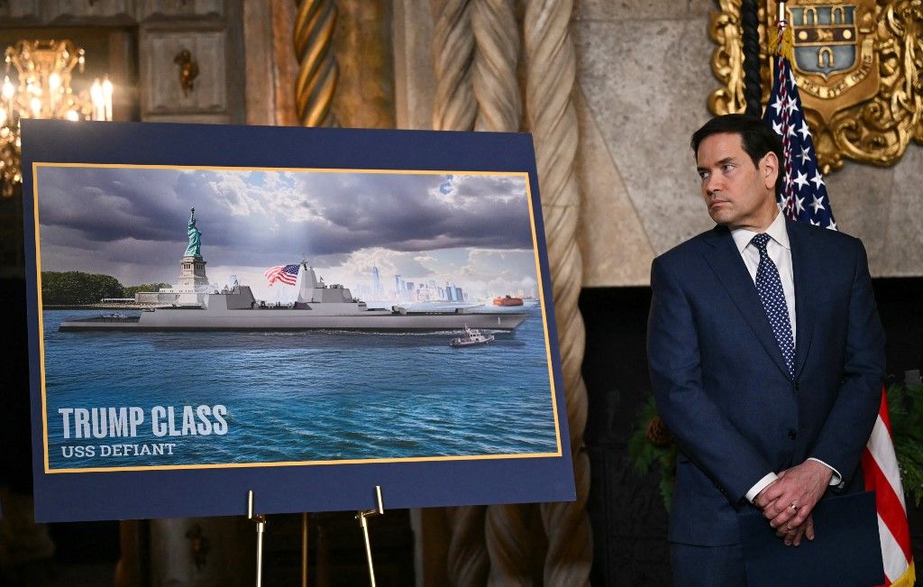 Az amerikai külügyminiszter a békés rendezést sürgette (Fotó: AFP)