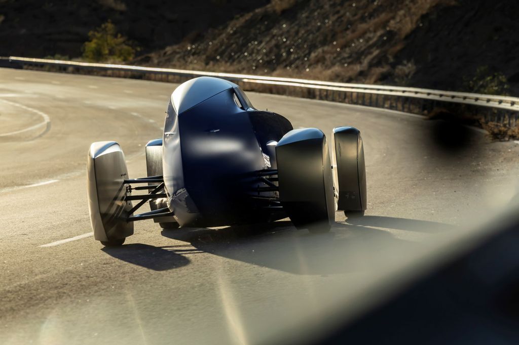 Renault Filante Record 2025 