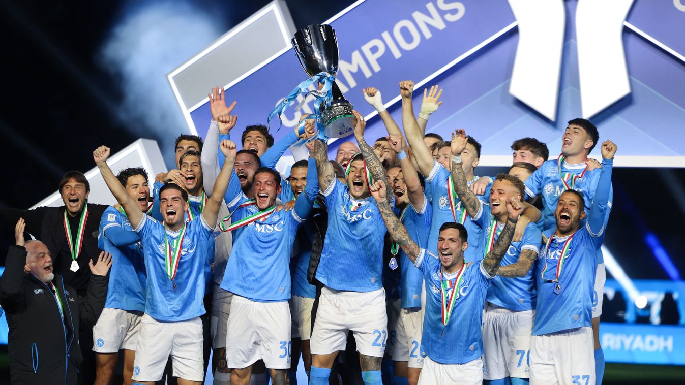 A Napoli 2-0-ra legyőzte a Bolognát az Olasz Szuperkupa-döntőn Rijádban