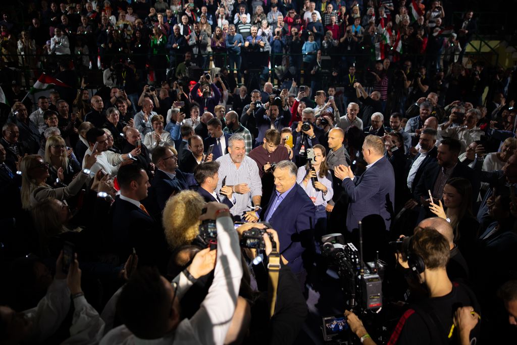 Orbán Viktor
Mohács DPK