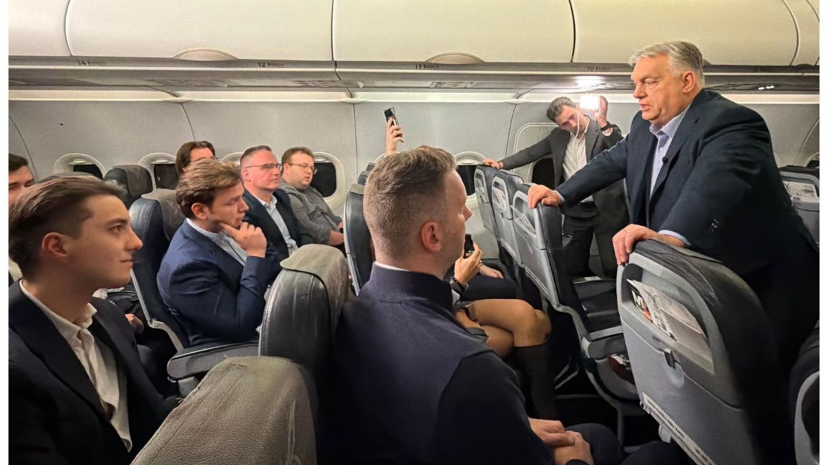 Repülőinfó: Orbán Viktor elmondta, mire számíthat Európa az oroszoktól