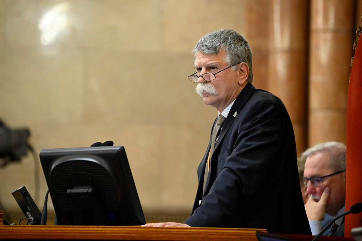 Budapest, 2025. november 17.
Kövér László házelnök az Országgyűlés plenáris ülésén 2025. november 17-én.
MTI/Bodnár Boglárka