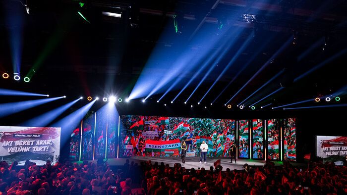 Kecskemét DPK gyűlés
Fidesz kampány
Orbán Viktor