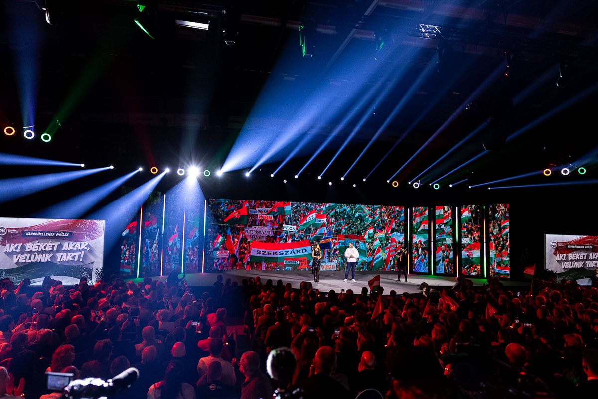 Kecskemét DPK gyűlés
Fidesz kampány
Orbán Viktor