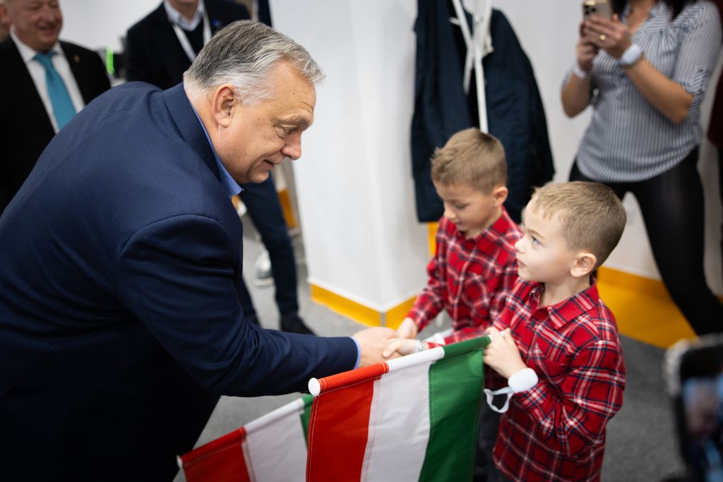 Orbán Viktor
Mohács DPK