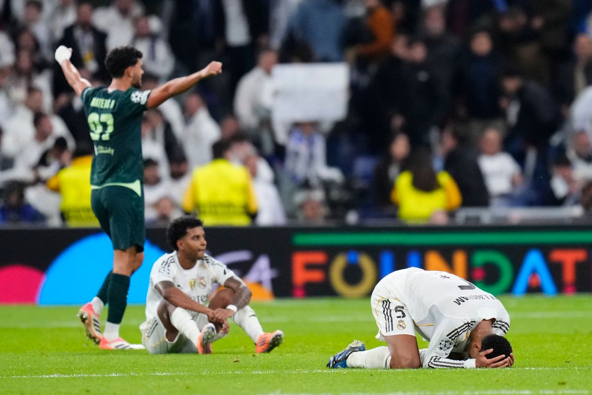 A Real Madrid játékosai foghatják a fejüket az újabb vereség után