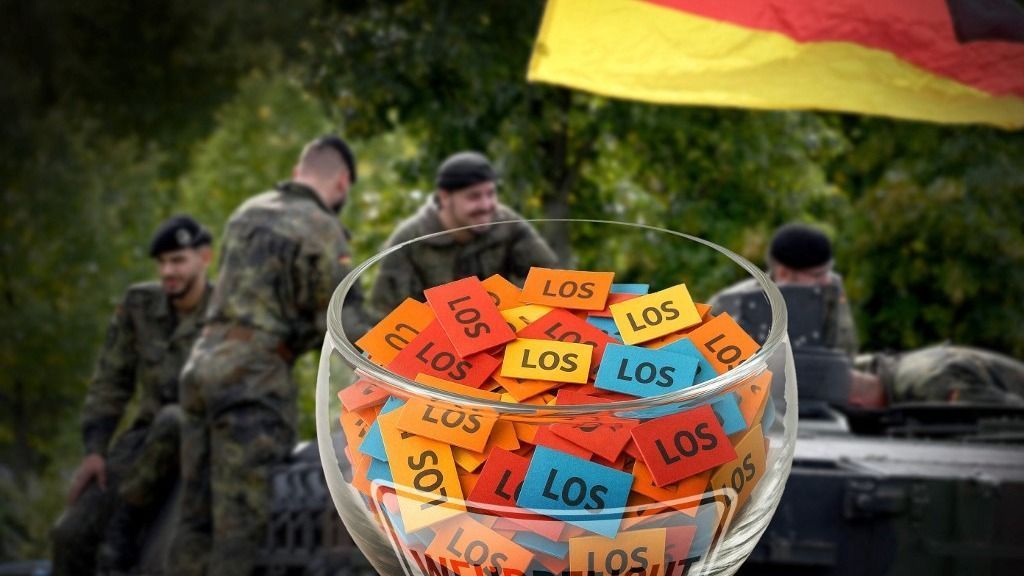  Németországban a fiatalok országos sztrájkot szerveztek, hogy tiltakozzanak a kötelező katonai és civil szolgálat visszaállítása ellen