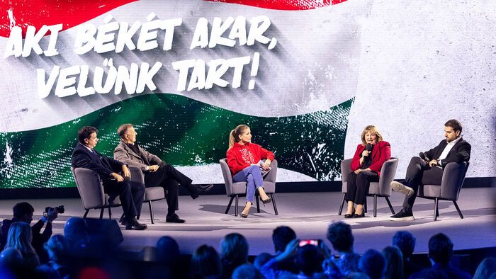 Kecskemét DPK gyűlés
Fidesz kampány