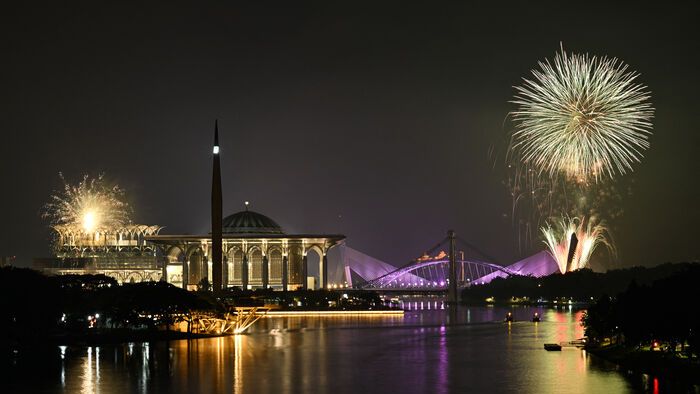 Szilveszter Malájziában 